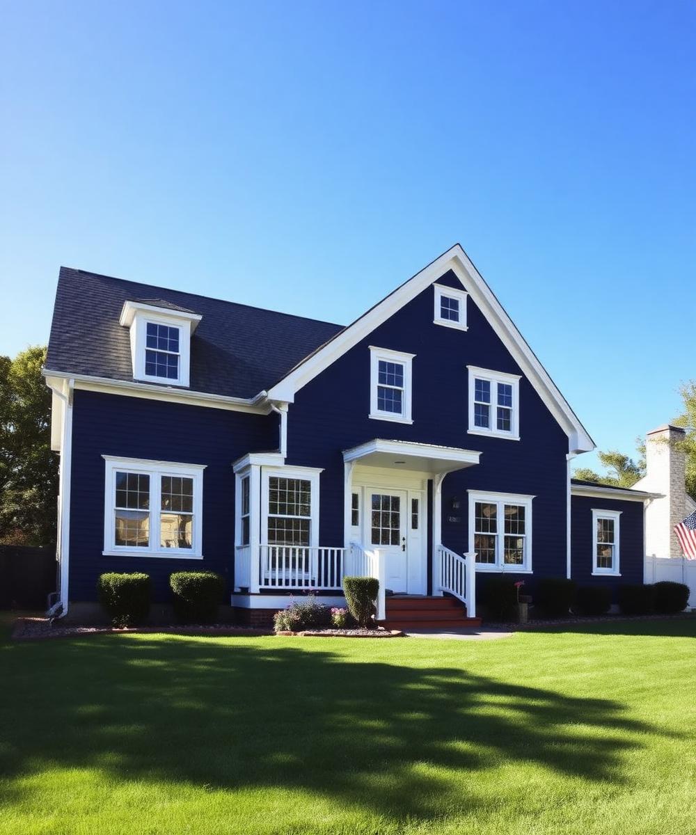 Exterior · Cape Cod repaint