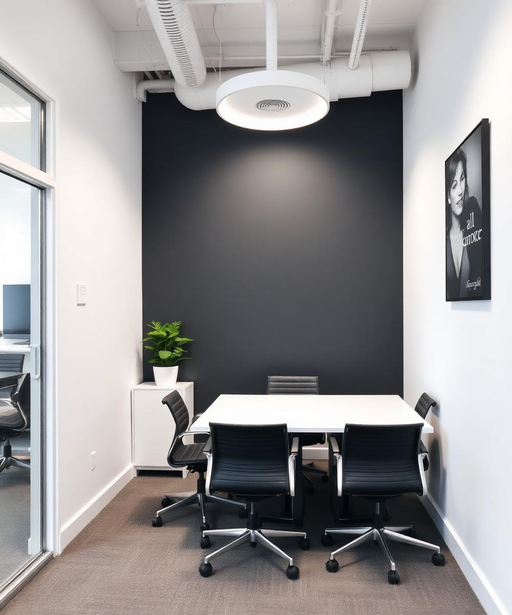 Commercial · Office accent