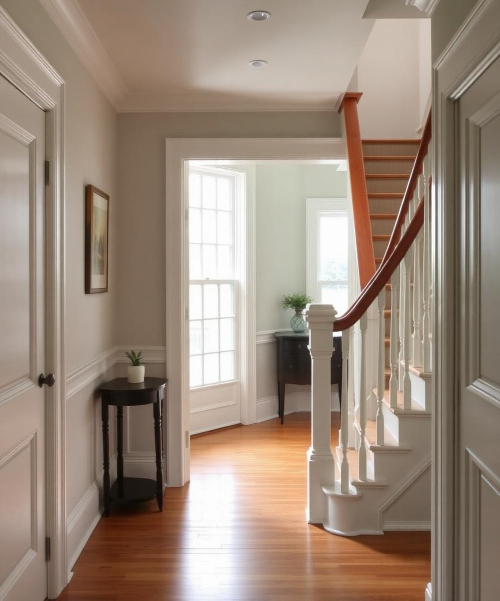 Interior · Hallway & stair